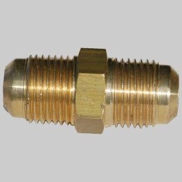 RACCORDO DOPPIO MM PER CONDIZIONAMENTO - 5/8 x 5/8 Ø 16