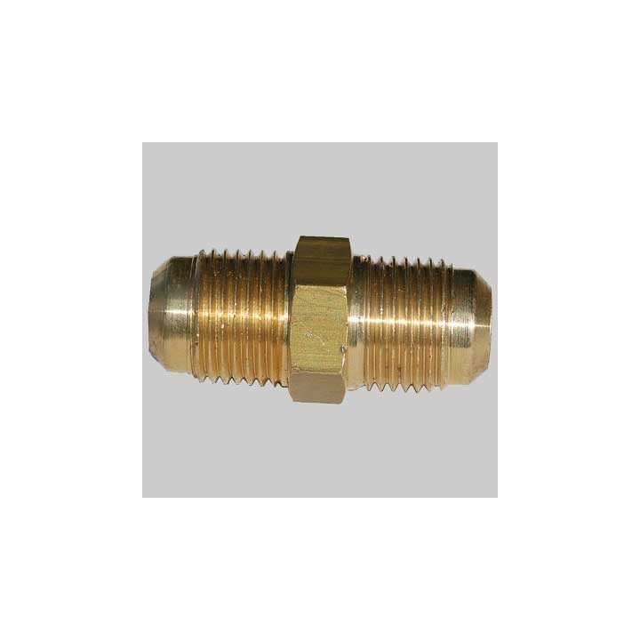 RACCORDO DOPPIO MM PER CONDIZIONAMENTO - 5/8 x 5/8 Ø 16