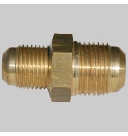 RACCORDO DOPPIO RIDOTTO MM PER CONDIZIONAMENTO - 1/4 x 3/8