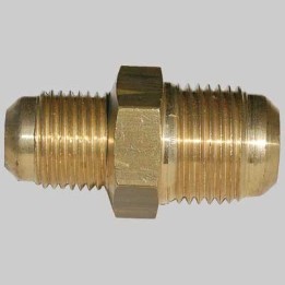 RACCORDO DOPPIO RIDOTTO MM PER CONDIZIONAMENTO - 3/8 x 1/2