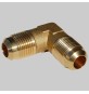 RACCORDO A GOMITO MM PER CONDIZIONAMENTO - 1/4 x 1/4