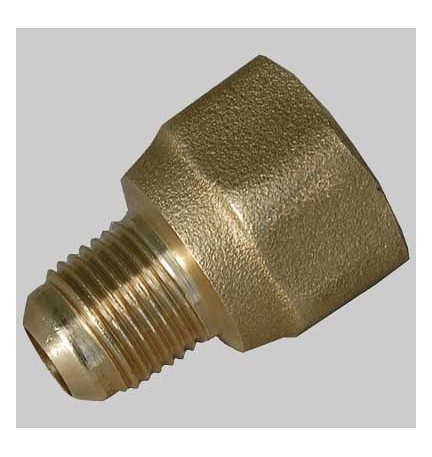 RACCORDO FILETTATO FEMMINA PER CONDIZIONAMENTO - F. 3/8 x 1/4