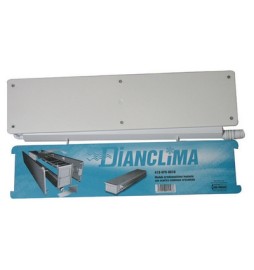 SCATOLA CASSETTA PREDISPOSIZIONE PER IMPIANTI DI CLIMATIZZAZIONE cm. 10 x 45 profond. 7