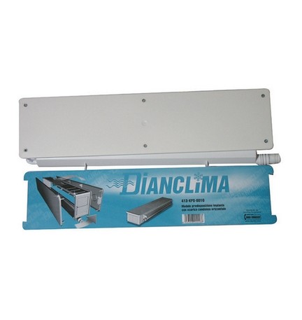 SCATOLA CASSETTA PREDISPOSIZIONE PER IMPIANTI DI CLIMATIZZAZIONE cm. 10 x 45 profond. 7