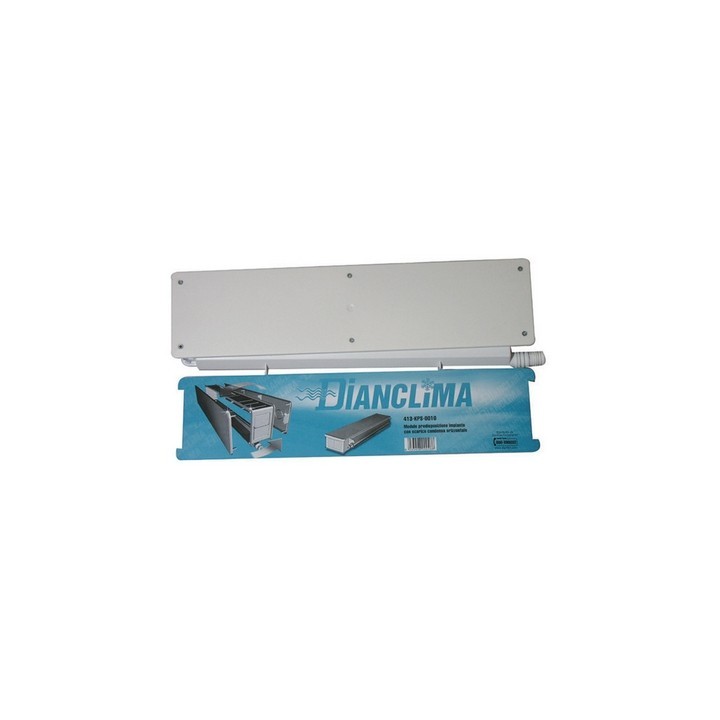 SCATOLA CASSETTA PREDISPOSIZIONE PER IMPIANTI DI CLIMATIZZAZIONE cm. 10 x 45 profond. 7