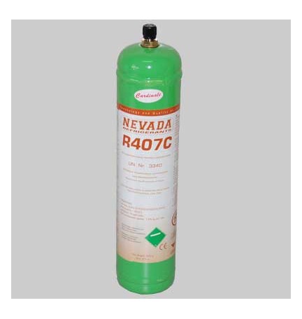 BOMBOLA GAS R407 - Kg 1 att. 5/16