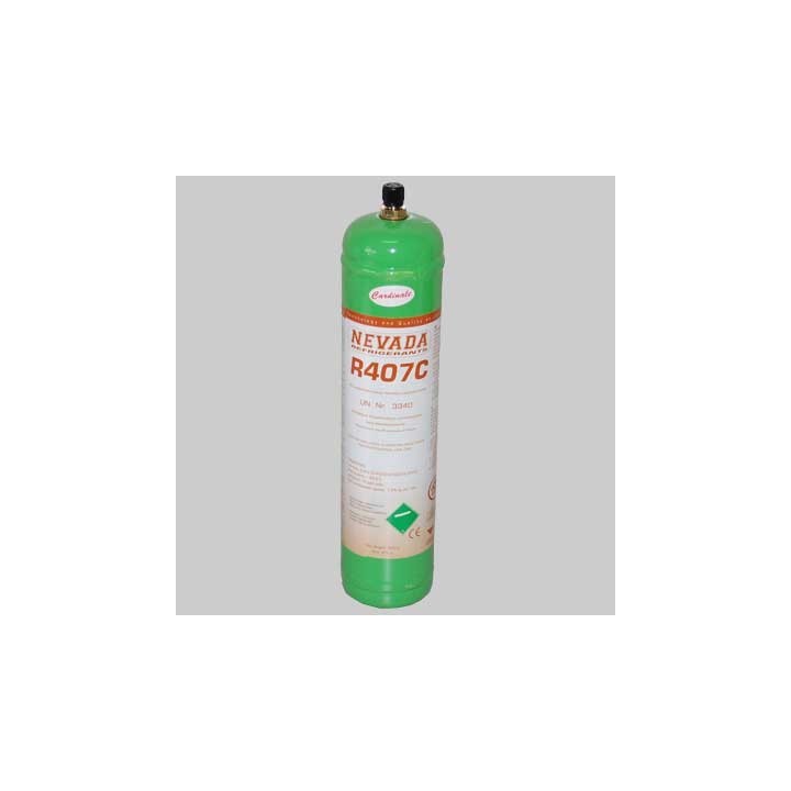 BOMBOLA GAS R407 - Kg 1 att. 5/16