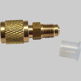 RACCORDO GIRELLO - 5/16 Sx x 1/4" M