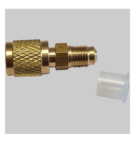 RACCORDO GIRELLO - 5/16 Sx x 1/4" M