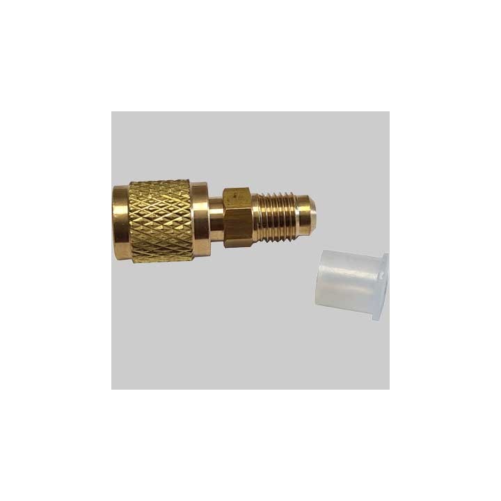 RACCORDO GIRELLO - 5/16 Sx x 1/4" M