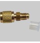 RACCORDO GIRELLO - 5/16 Sx x 1/4" M