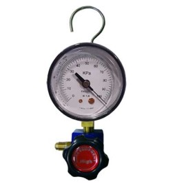 VACUOMETRO ANALOGICO - -