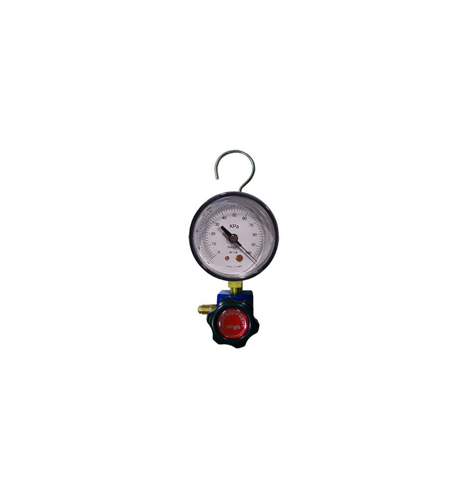 VACUOMETRO ANALOGICO - -