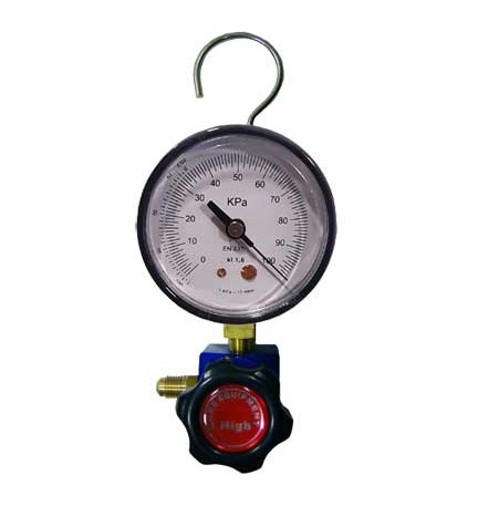 VACUOMETRO ANALOGICO - -