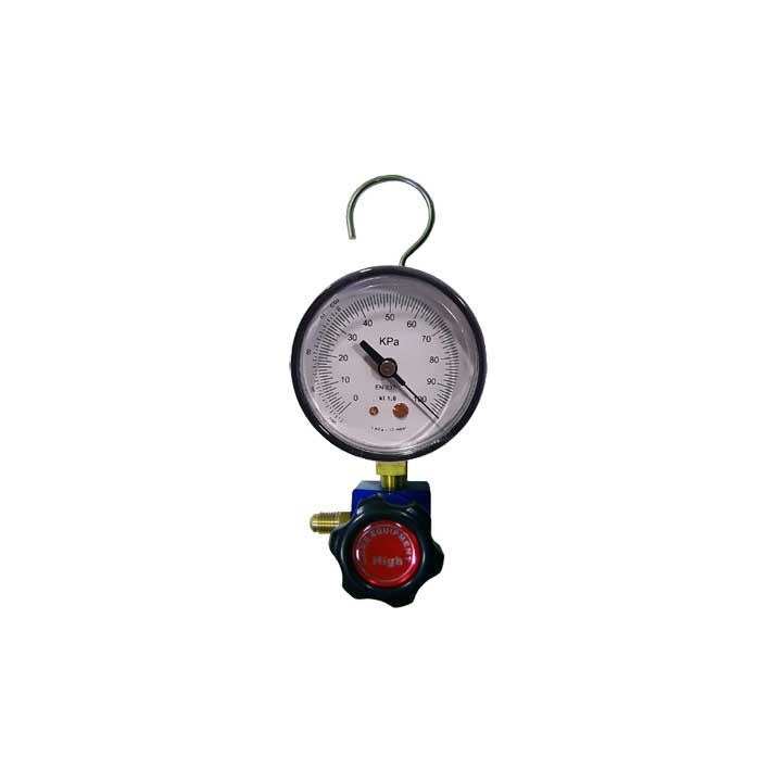 VACUOMETRO ANALOGICO - -