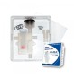 KIT SIFONE A SECCO DOUBLE mm 204 x 239 x 57