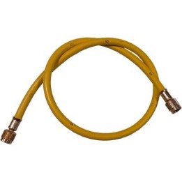 TUBO FLESSIBILE 3/8x 1/4 GIALLO - CM 90