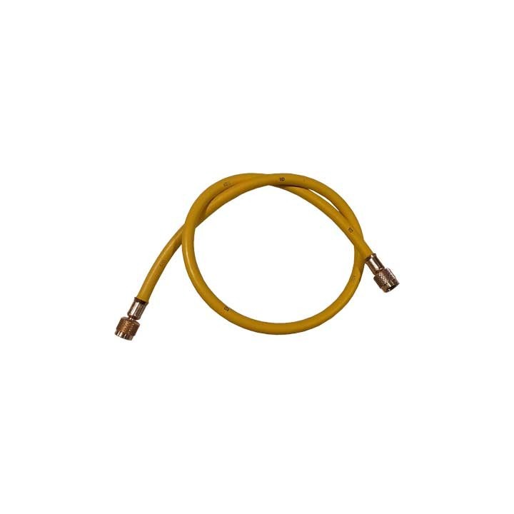 TUBO FLESSIBILE 3/8x 1/4 GIALLO - CM 90