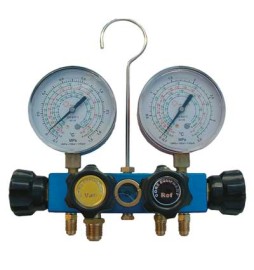 GRUPPO MANOMETRICO 4 VIE - R22-R407