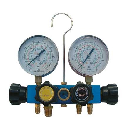 GRUPPO MANOMETRICO 4 VIE - R22-R407