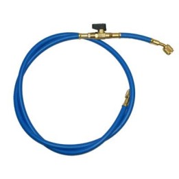 Tubo flessibile singolo con rubinetto Mod.B - 5/6 F - F 1/4 X R410