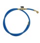 Tubo flessibile singolo con rubinetto Mod.B - 5/6 F - F 1/4 X R410