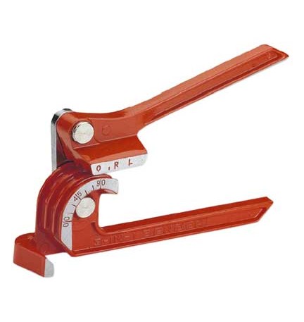 CURVA TUBI A PINZA PER RAME CONDIZIONAMENTO - -