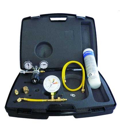 SET PROVA IMPIANTI CON AZOTO - -