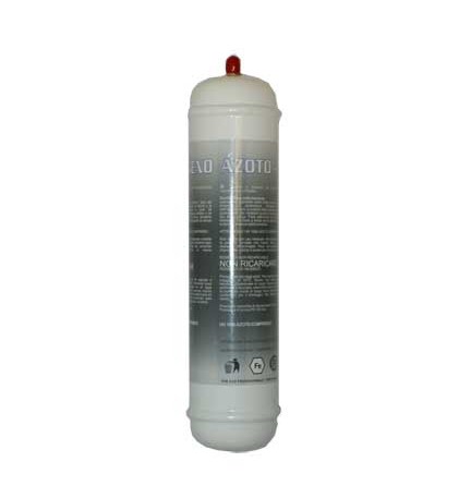 BOMBOLA AZOTO PER SET PROVA IMPIANTI - 0,95 LT