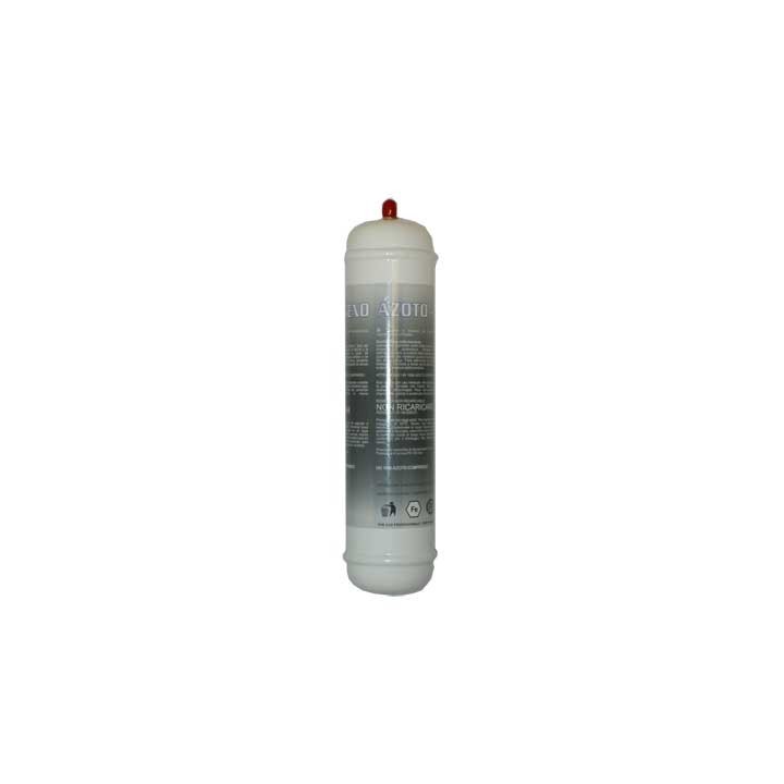 BOMBOLA AZOTO PER SET PROVA IMPIANTI - 0,95 LT