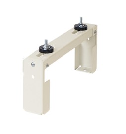 RIALZO METALLICO PER SUPPORTI A PAVIMENTO BIANCO Grande 437X140 mm