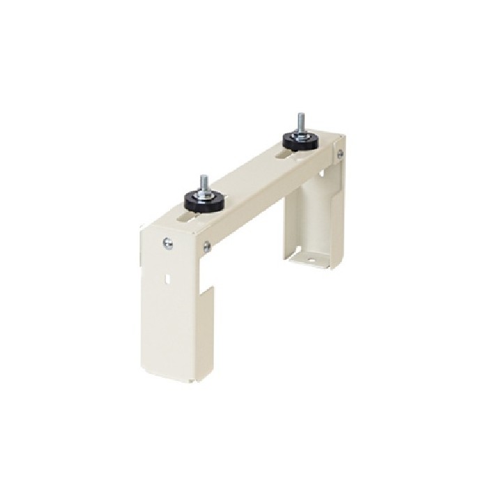 RIALZO METALLICO PER SUPPORTI A PAVIMENTO BIANCO Grande 437X140 mm
