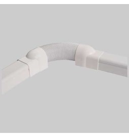 MANICOTTO FLESSIBILE PER CANALINA - 65x50