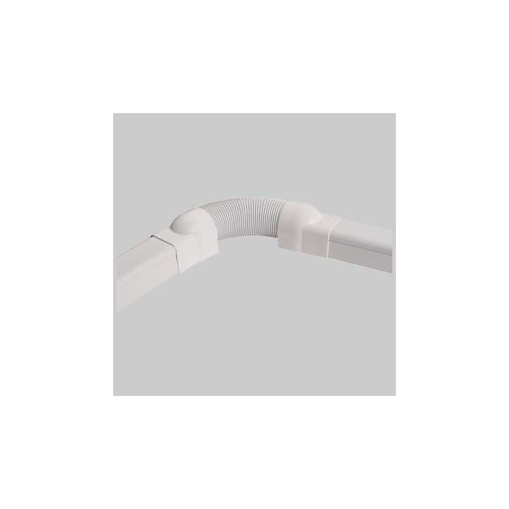 MANICOTTO FLESSIBILE PER CANALINA - 65x50