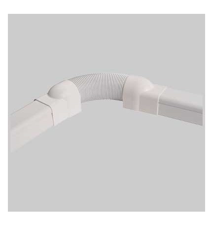 MANICOTTO FLESSIBILE PER CANALINA - 80 x 60