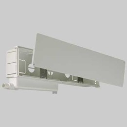CASSETTA DI PREDISPOSIZIONE CON SIFONE - 45 x 10 x 6