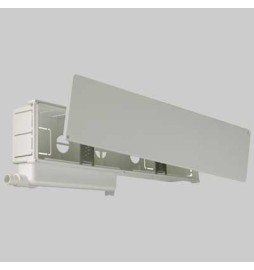 CASSETTA DI PREDISPOSIZIONE CON SIFONE - 45 x 10 x 6