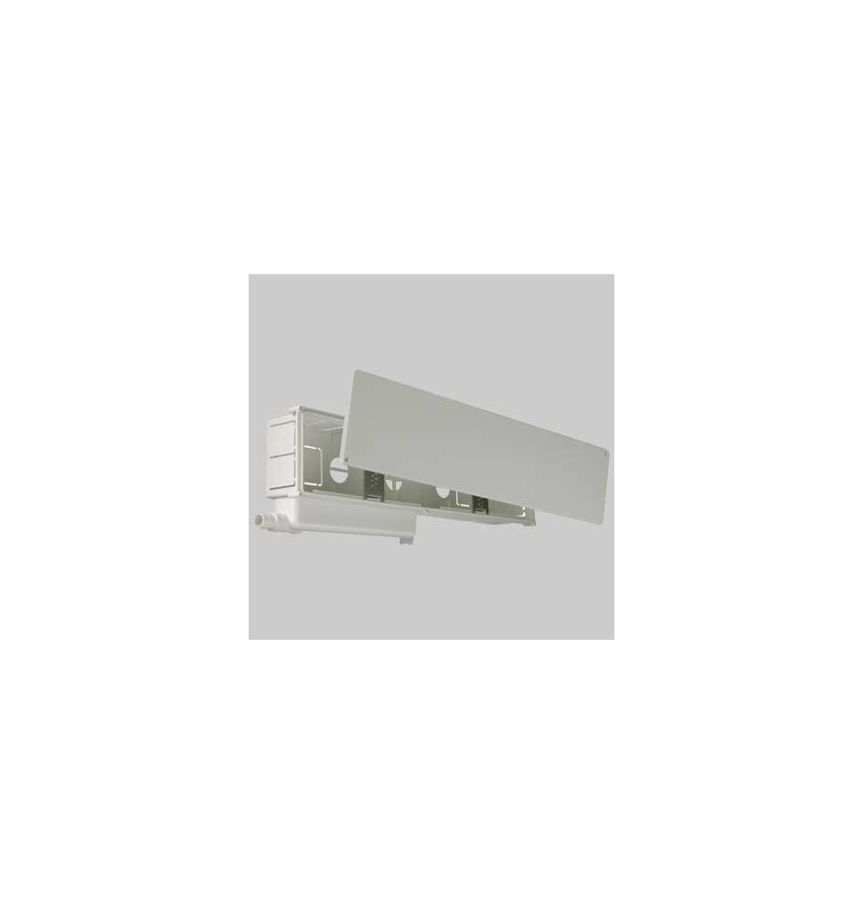 CASSETTA DI PREDISPOSIZIONE CON SIFONE - 45 x 10 x 6