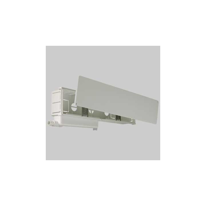 CASSETTA DI PREDISPOSIZIONE CON SIFONE - 45 x 10 x 6