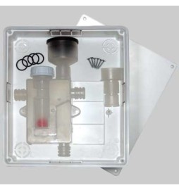 KIT SIFONE A SECCO PER SCARICO CONDENSA - -