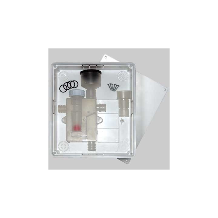 KIT SIFONE A SECCO PER SCARICO CONDENSA - -