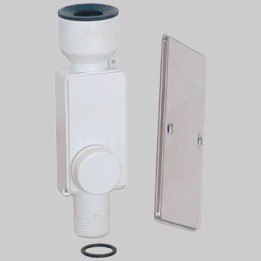 SIFONE PER SCARICO CONDENSA - -