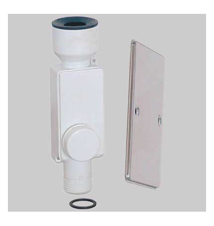 SIFONE PER SCARICO CONDENSA - -
