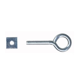 OCCHIOLI FERRO C/DADO N.4 D M6 X 40 MM 182*