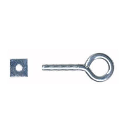 OCCHIOLI FERRO C/DADO N.4 D M6 X 40 MM 182*
