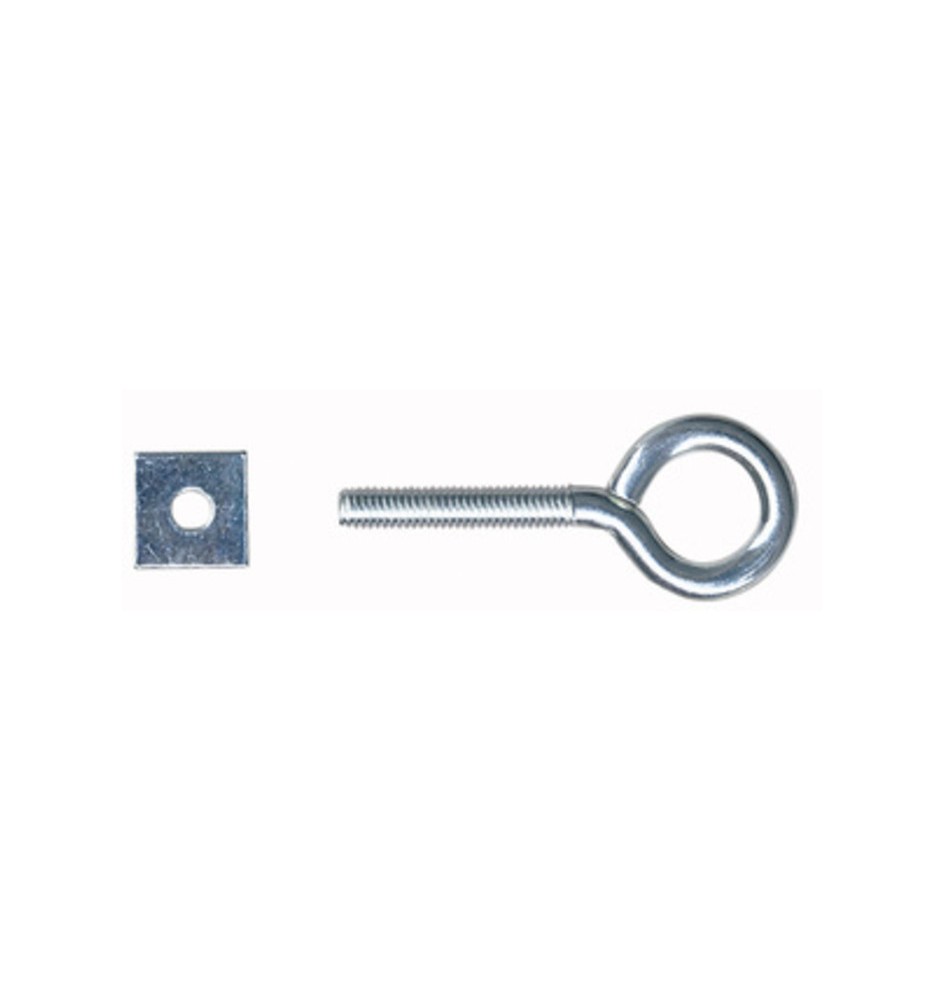 OCCHIOLI FERRO C/DADO N.2 D M5 X 30 MM 182*