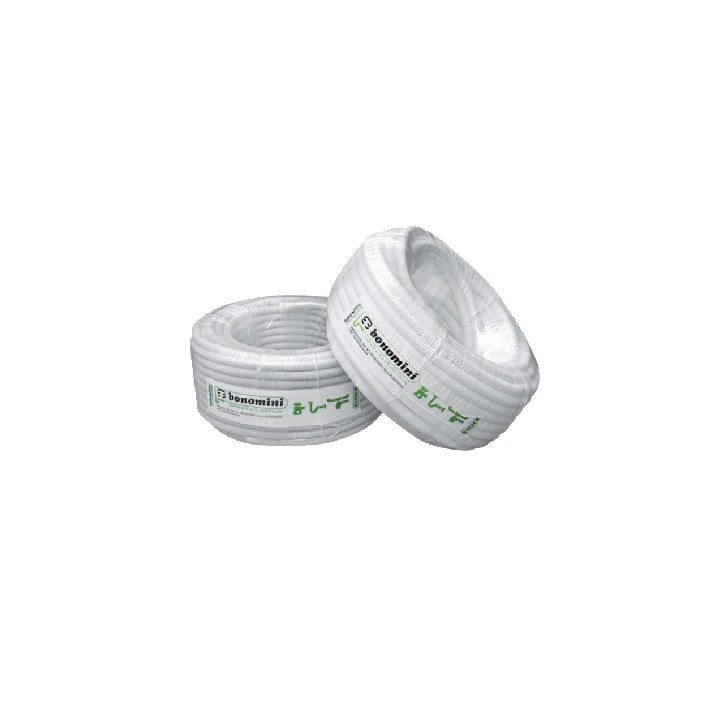 TUBO DI SCARICO CONDENSA PE + POLIPROPILENE PP D. Int. 17mm / D. Est. 20mm