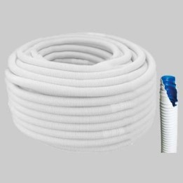 TUBO FLESSIBILE BIESTRUSO IN PP DOPPIO STRATO - Dm 16 - 18