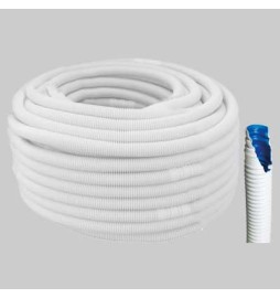 TUBO FLESSIBILE BIESTRUSO IN PP DOPPIO STRATO - Dm 16 - 18