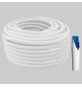TUBO FLESSIBILE BIESTRUSO IN PP DOPPIO STRATO - Dm 16 - 18